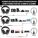 Oneodio fone de ouvido com fio com microfone, Pro 10/30/50 headphone profissional studio DJ, over ear HiFi monitor headset com Hi-Res áudio, Para o PC Telefónico