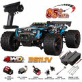 Scy9522pro 85 km/h carro rc de alta velocidade sem escova 4wd off-road drift carro de controle remoto 1:16 carros de corrida profissionais scy9522 50 km/h