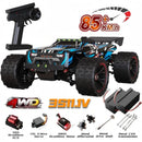 Scy9522pro 85 km/h carro rc de alta velocidade sem escova 4wd off-road drift carro de controle remoto 1:16 carros de corrida profissionais scy9522 50 km/h