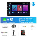 Podofo 10.1 "/9"/7 "android rádio do carro 2din multimídia player de vídeo carplay android auto estéreo do carro para toyota volkswagen hyundai