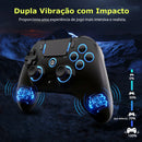 QRD Spark N5 Control For PS4 Wireless Bluetooth Gamepad for PS3 PC Ios Android  Hall Effect Vibration Effect