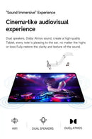 2025 original 12 polegadas pad air pro tablet pc 20000mah snapdragon 870 android 13 22gb ram 2tb rom 5g duplo sim gps 5k 4g wifi tablet