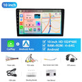Podofo 10.1 "/9"/7 "android rádio do carro 2din multimídia player de vídeo carplay android auto estéreo do carro para toyota volkswagen hyundai