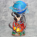 25cm dragon ball figuras espírito bomba sou goku anime figuras super saya pvc estátua boneca figura de ação modelo coleção brinquedos presente