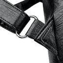 Mochila anti-roubo para mulheres, grande capacidade, bolsa de ombro única, couro macio, mochila de estudante escolar, alta qualidade, fêmea, novo, 2022, 2024