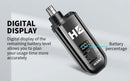Máquina de acabamento hiena elétrica profissional máquina de cortar cabelo elétrica máquina de barba recarregável barbeador masculino kit aparador de cabelo
