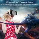 Óculos de realidade virtual 3d vr, dispositivos de fone de ouvido, lentes de capacete, óculos inteligentes para smartphones, celular, jogo móvel, conjunto de visualizador viar