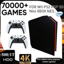 Console de Videogame Retro X4 com Sistema Duplo de 1T e CPU I3-3110M para PS2/PSP/WII/N64/DC/SS, Presentes de Jogos para Crianças e Homens