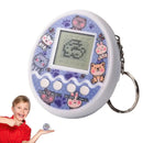 Animais de estimação eletrônicos jogo brinquedos virtuais tamagotchi em russo original alemão espanhol polonês animais digitais brinquedos para crianças criança pixel