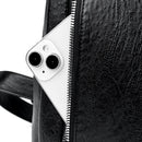 Mochila anti-roubo para mulheres, grande capacidade, bolsa de ombro única, couro macio, mochila de estudante escolar, alta qualidade, fêmea, novo, 2022, 2024