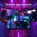 Monitor Gamer HOESD.a de 27 polegadas 180Hz 2K QHD para PC 2560*1400 FreeSync DP HDMI Tela Ultrafina para Desktop
