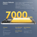 Smartphone Xiaomi POCO M7 Versão Global Snapdragon 685 NFC 7000mAh Tela FHD+ de 6.9" com Dot Display Câmera Dupla AI de 50MP Carregamento Rápido de 33W