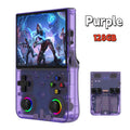 Novo Console de Videogame Retro Portátil R36 Ultra X com Tela IPS, 128GB de Jogos Pré-carregados, Player de Bolso com Sistema Linux