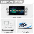 Trimui Smart Pro Console de jogos portátil 4.96 ''tela IPS Sistema Linux Joystick Iluminação RGB Smartpro Retro Video Game Player Presente