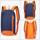 Mochila masculina esportiva pequena e leve ao ar livre