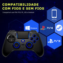 QRD Spark N5 Control For PS4 Wireless Bluetooth Gamepad for PS3 PC Ios Android  Hall Effect Vibration Effect