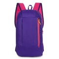 Mochila masculina esportiva pequena e leve ao ar livre