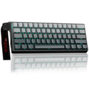 AULA WIN60 Teclado com interruptor magnético Gatilho rápido 8K Retorno RGB Hotswap 60% Teclado para jogos personalizado