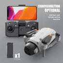 Xiaomi lu36 drone 8k profissional hd câmera dupla 5g wifi gps motor sem escova inteligente evitar obstáculos quadcopter uav novo