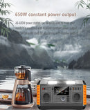 Estação de energia portátil para acampamento, 1000w, 500w, 300w, 3000w, fora da rede, gerador solar portátil, casa de energia de backup de emergência