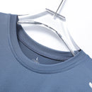 Chrlck camisetas masculinas de secagem rápida, respirável, caminhadas, pesca, elasticidade macia, esportes ao ar livre, camisa curta, verão