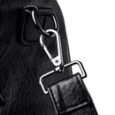 Vintage anti roubo feminino sacos de ombro mochilas de couro macio sac a dos viagem casual senhoras bagpack sacos escolares