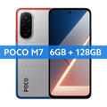 Smartphone Xiaomi POCO M7 Versão Global Snapdragon 685 NFC 7000mAh Tela FHD+ de 6.9" com Dot Display Câmera Dupla AI de 50MP Carregamento Rápido de 33W