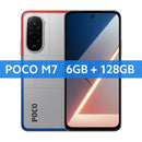 Smartphone Xiaomi POCO M7 Versão Global Snapdragon 685 NFC 7000mAh Tela FHD+ de 6.9" com Dot Display Câmera Dupla AI de 50MP Carregamento Rápido de 33W