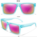 Luxo quadrado vintage polarizado ciclismo óculos de sol das mulheres dos homens moda viagem condução pesca óculos de sol masculino uv400