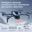 2026 novo GT8 drone GPS8K profissional hd 360° câmera dupla 5G WIFI motor sem escova, obstáculo pára-choques dobrável quadcopter brinquedos
