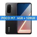 Smartphone Xiaomi POCO M7 Versão Global Snapdragon 685 NFC 7000mAh Tela FHD+ de 6.9" com Dot Display Câmera Dupla AI de 50MP Carregamento Rápido de 33W