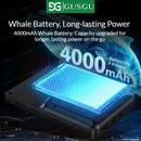 Novo Console de Jogos Portátil GUSGU H7 com Tela IPS de 4.5 Polegadas, Sistema Linux e Bateria de 4000mAh com Longa Duração em Standby