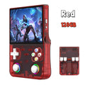 Novo Console de Videogame Retro Portátil R36 Ultra X com Tela IPS, 128GB de Jogos Pré-carregados, Player de Bolso com Sistema Linux