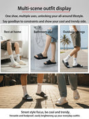Sapatos masculinos de EVA com design inovador de verão, chinelos domésticos macios e leves, adequados para atividades de lazer internas e externas