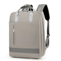 Mochila multifuncional a prova waterproof men, bolsa oxford de nylon com carregamento usb para laptop, escola, livros, viagem, para homens e mulheres