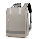 Mochila multifuncional a prova waterproof men, bolsa oxford de nylon com carregamento usb para laptop, escola, livros, viagem, para homens e mulheres