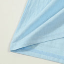 Camisas masculinas leves de manga comprida, camisas henley de algodão e linho para homens, camisa havaiana de praia com decote em v, camisa polo respirável