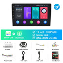 Podofo 10.1 "/9"/7 "android rádio do carro 2din multimídia player de vídeo carplay android auto estéreo do carro para toyota volkswagen hyundai