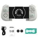 Controlador sem fio DATA FROG X3 para controlador de jogo Android para Samsung Galaxy para PUBG Mobile