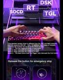 AULA WIN60 Teclado com interruptor magnético Gatilho rápido 8K Retorno RGB Hotswap 60% Teclado para jogos personalizado