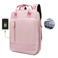 Mochila para laptop de 15,6 polegadas para mulheres, porta de carregamento USB mochila de negócios para viagens Wrok, bolsa universitária para homens e mulheres