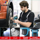 [Pneus de caminhão podem abrir] Kamolee Tool DTW700 1800N.m Chave de impacto elétrica de alto torque 1/2 polegadas para bateria de 18v/21V