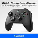 Controle de jogo móvel sem fio G6 com gatilho Hall e joystick Hall, compatível com Switch/PC/Android/iOS