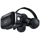 Óculos de realidade virtual 3d vr, dispositivos de fone de ouvido, lentes de capacete, óculos inteligentes para smartphones, celular, jogo móvel, conjunto de visualizador viar