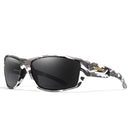 Luxo quadrado vintage polarizado ciclismo óculos de sol das mulheres dos homens moda viagem condução pesca óculos de sol masculino uv400
