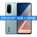 Smartphone Xiaomi POCO M7 Versão Global Snapdragon 685 NFC 7000mAh Tela FHD+ de 6.9" com Dot Display Câmera Dupla AI de 50MP Carregamento Rápido de 33W