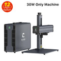 Máquina fiber laser de Marcação a Laser de Fibra Cloudray 30W 50W 60W Raycus MAX JPT para Corte de Joias, Ouro, Prata, Aço Inoxidável, Cobre e Alumínio Gravação laser