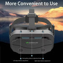 Óculos de realidade virtual 3d vr, dispositivos de fone de ouvido, lentes de capacete, óculos inteligentes para smartphones, celular, jogo móvel, conjunto de visualizador viar