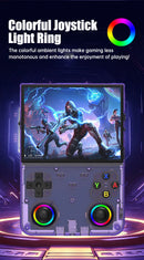 Novo Console de Videogame Retro Portátil R36 Ultra X com Tela IPS, 128GB de Jogos Pré-carregados, Player de Bolso com Sistema Linux