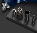 [Pneus de caminhão podem abrir] Kamolee Tool DTW700 1800N.m Chave de impacto elétrica de alto torque 1/2 polegadas para bateria de 18v/21V